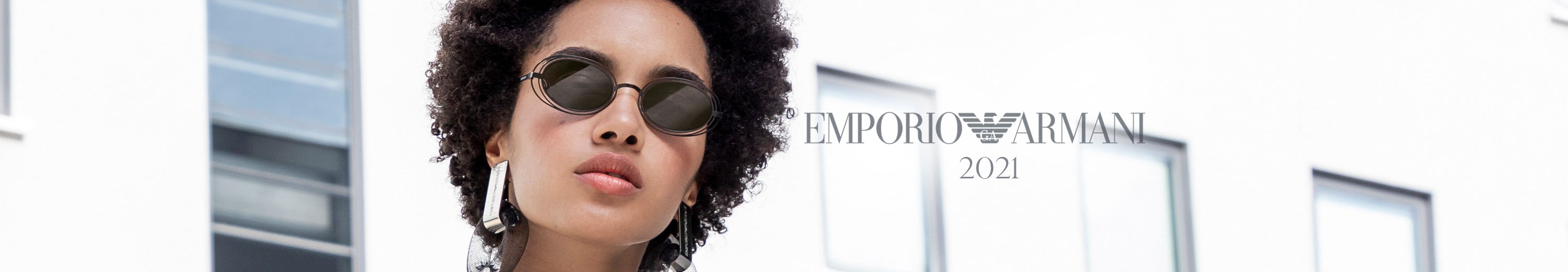 Emporio Armani 2021 Spring / Summer Eyewear Collection