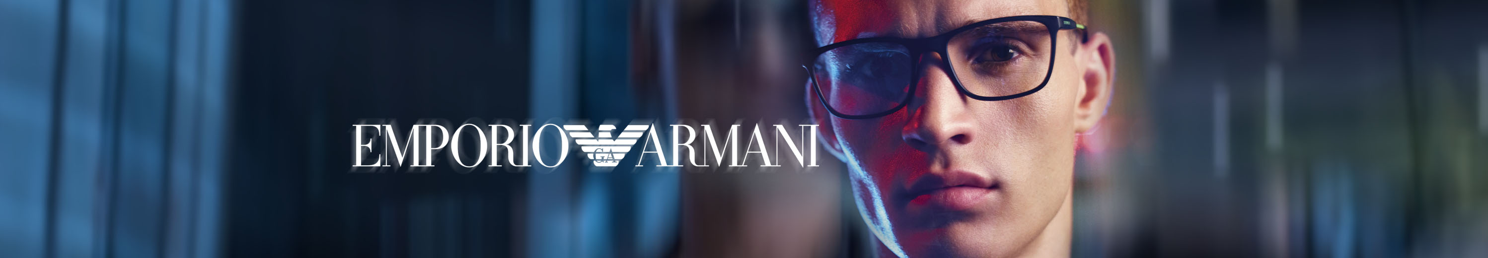 Emporio Armani Eyeglasses for Men