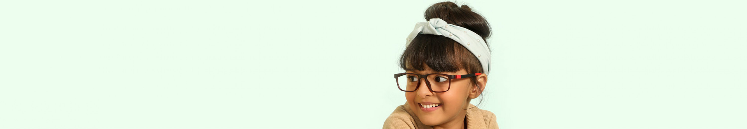 Rectangle Eyeglasses for Kids