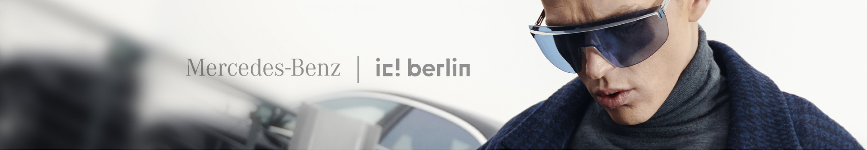 ic! Berlin Mercedes-Benz Eyewear Collection