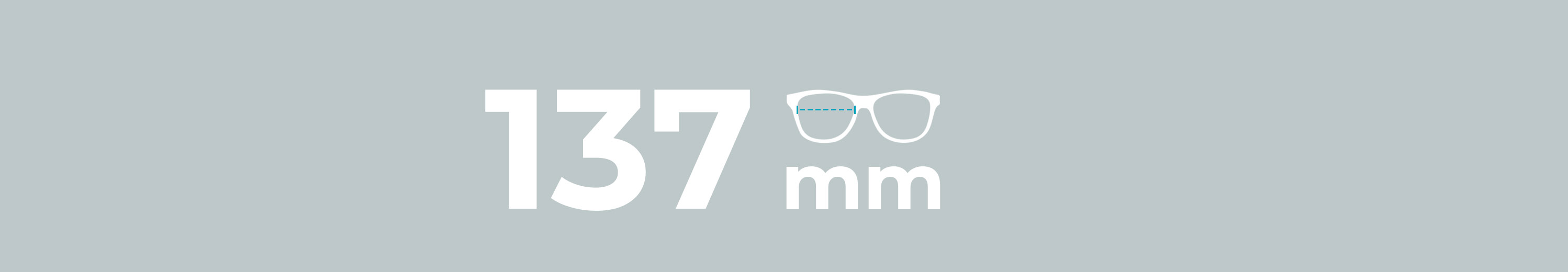 Lens Size: 137mm Glasses