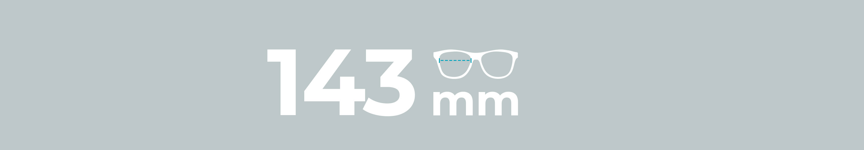 Lens Size: 143mm Glasses