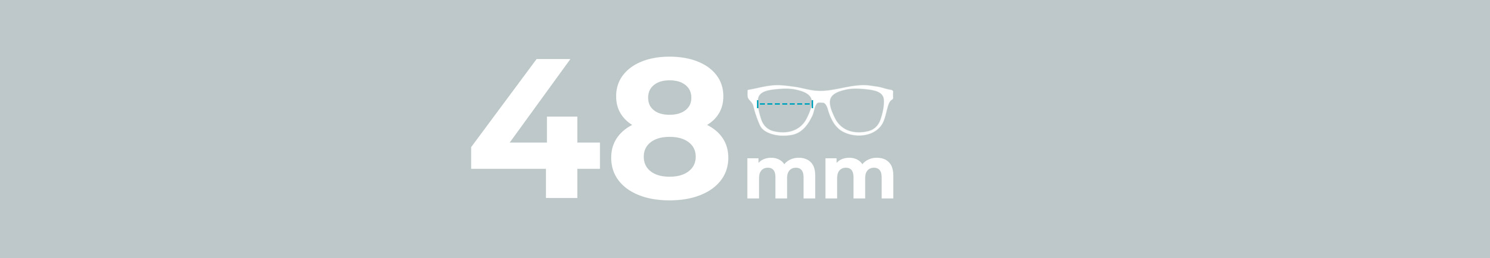 Lens Size: 48mm Glasses