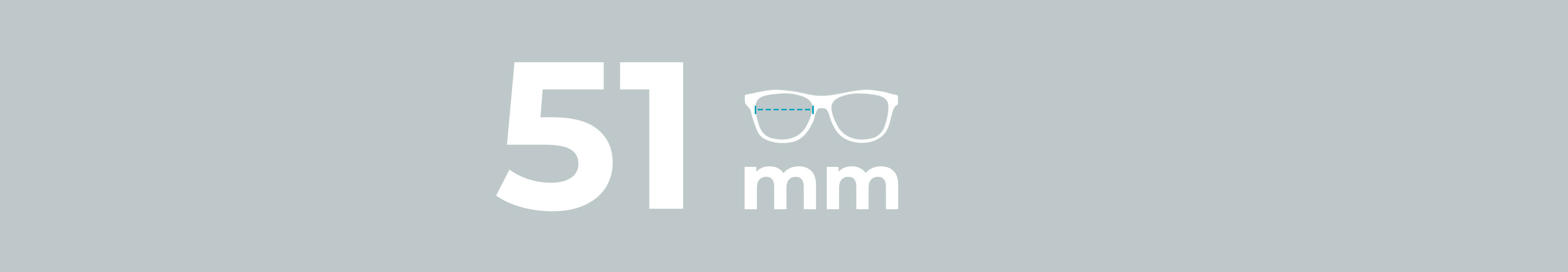 Lens Size: 51mm Glasses
