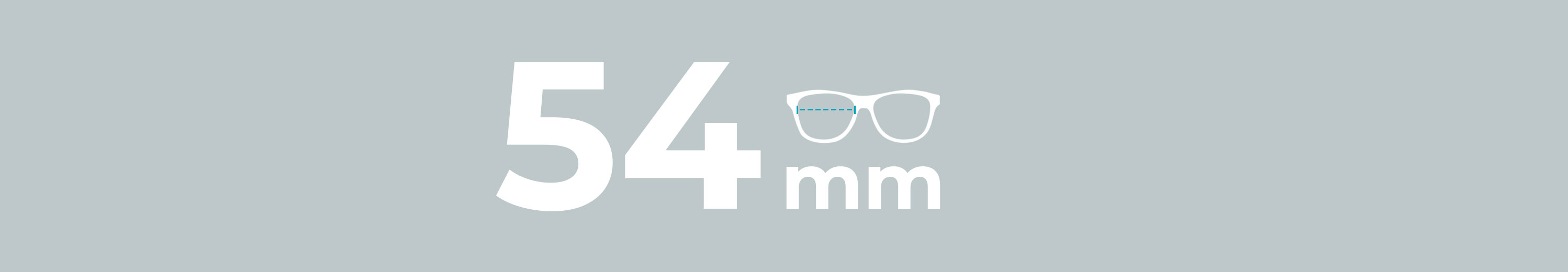 Lens Size: 54mm Glasses