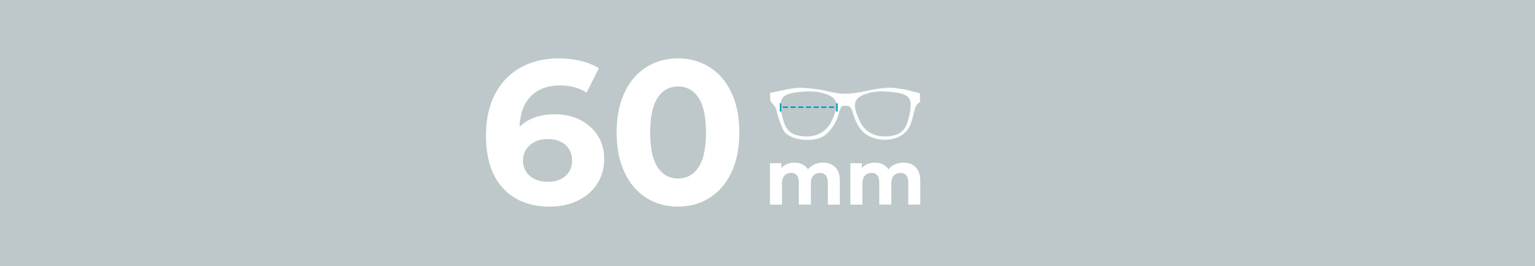 Eyeglasses 60mm Lens