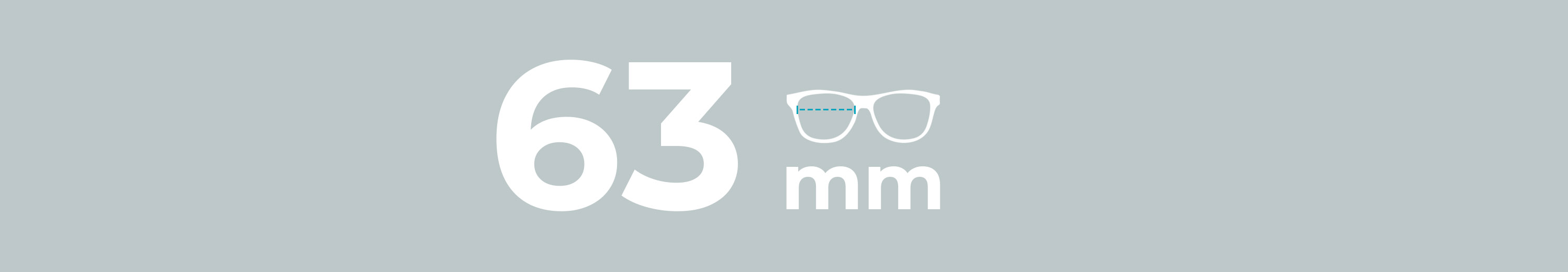 Eyeglasses 63mm Lens