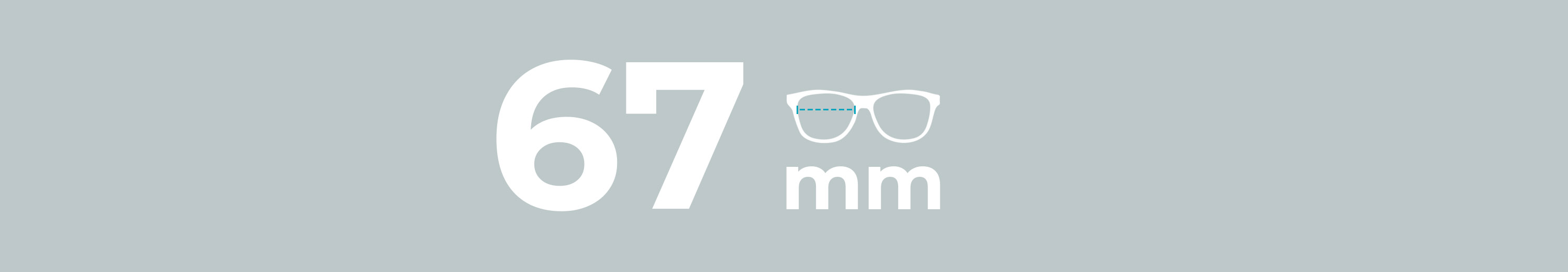Lens Size: 67mm Glasses