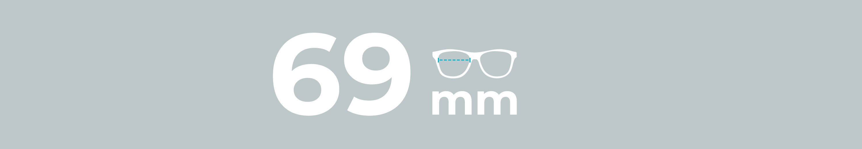 Lens Size: 69mm Glasses