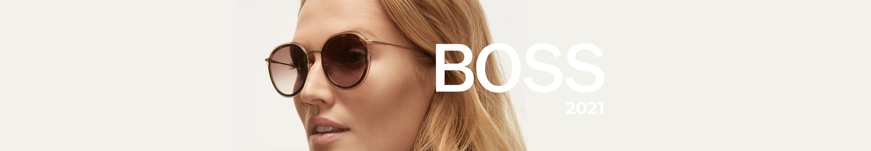 BOSS 2021 Spring / Summer Eyewear Collection