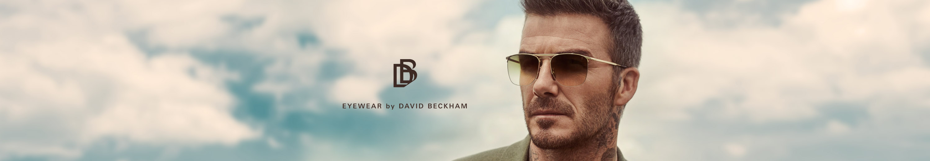 David Beckham Glasses and Eyewear