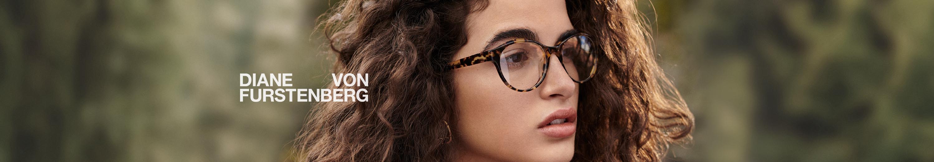 Diane Von Furstenberg Glasses and Eyewear