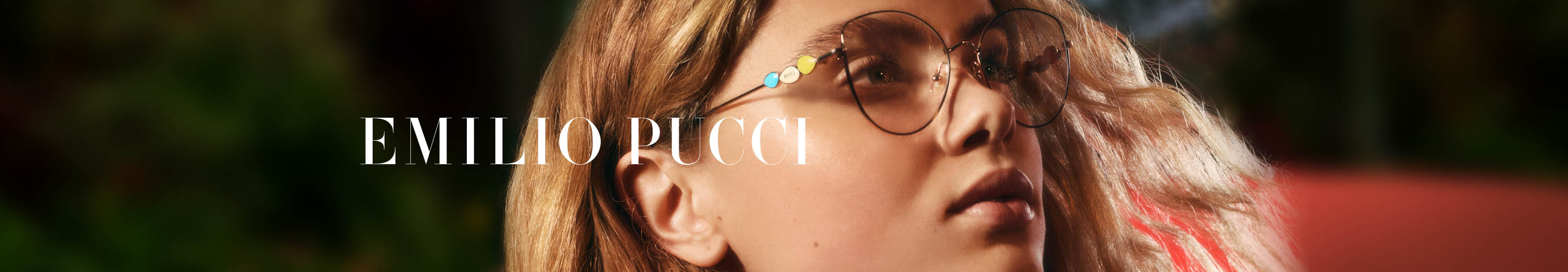 Emilio Pucci Glasses and Eyewear