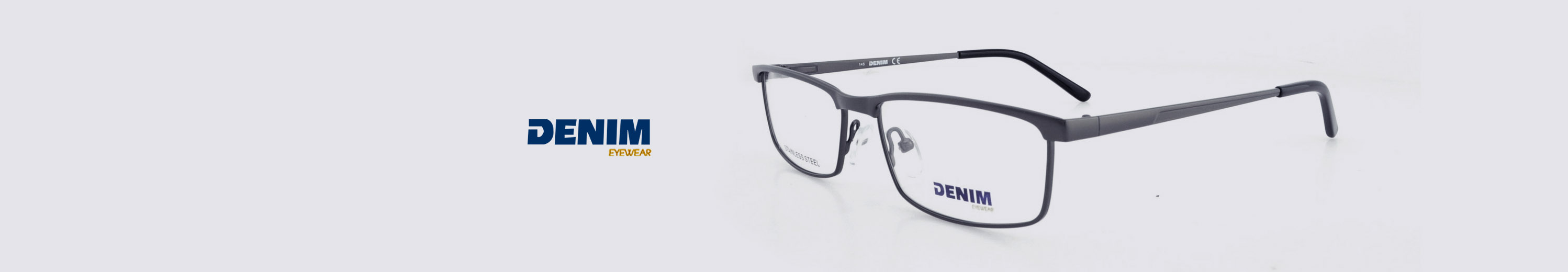 Denim Glasses and Eyewear