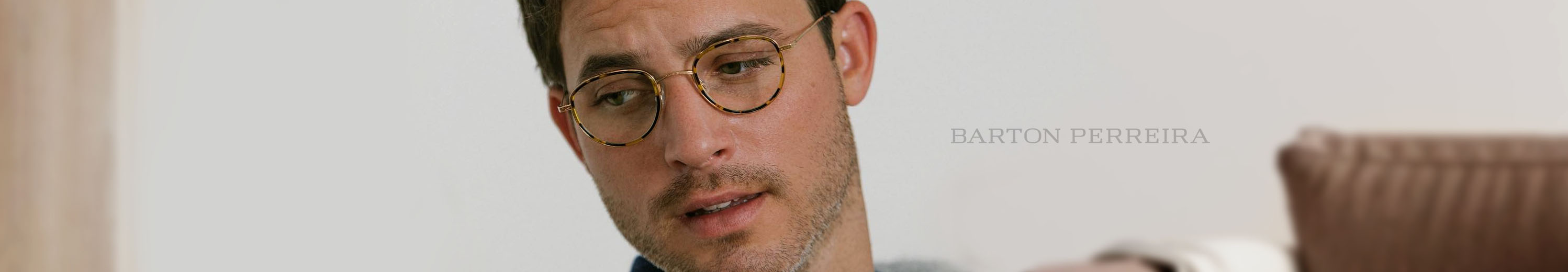 Barton Perreira Round Eyeglasses