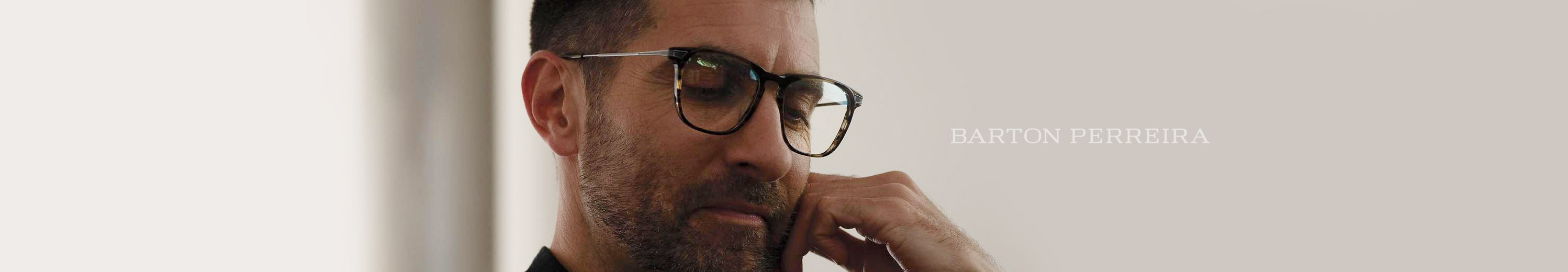 Barton Perreira Square Eyeglasses