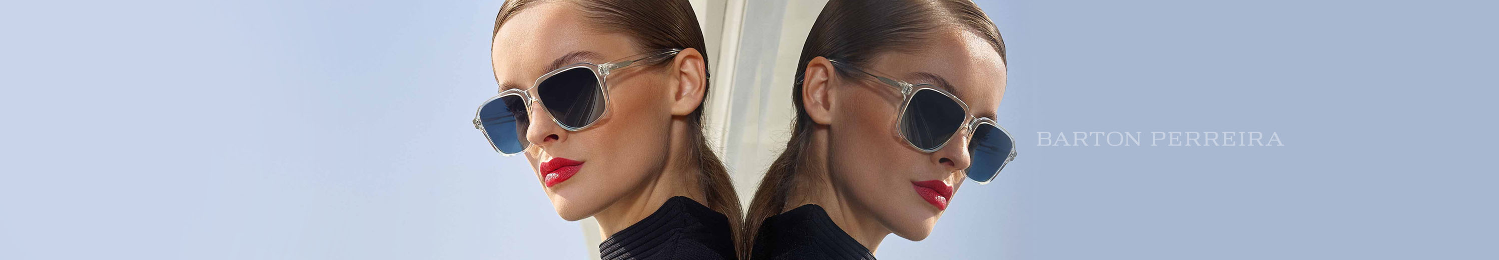 Barton Perreira Rectangle Sunglasses