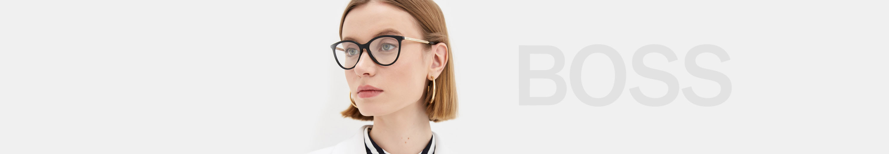 Boss Butterfly Eyeglasses