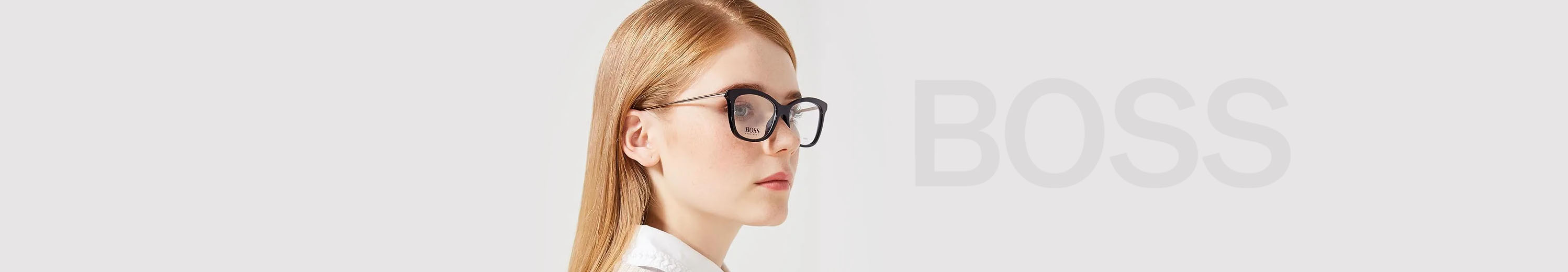 Boss Cat-Eye Eyeglasses