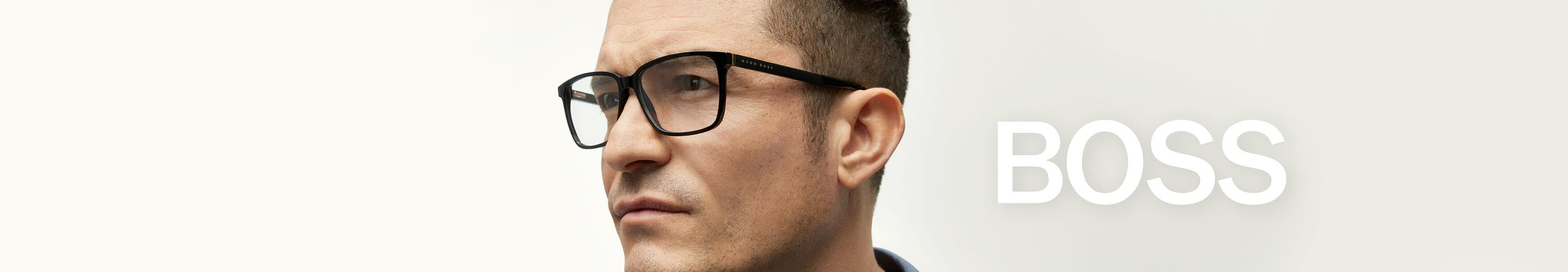 Boss Rectangle Eyeglasses