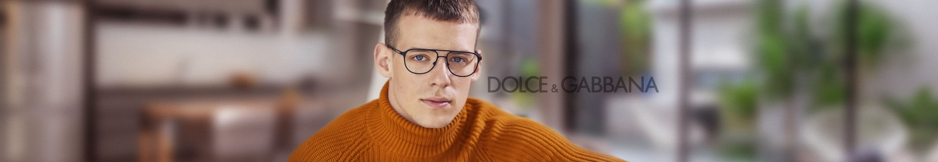 Dolce & Gabbana Aviator Eyeglasses