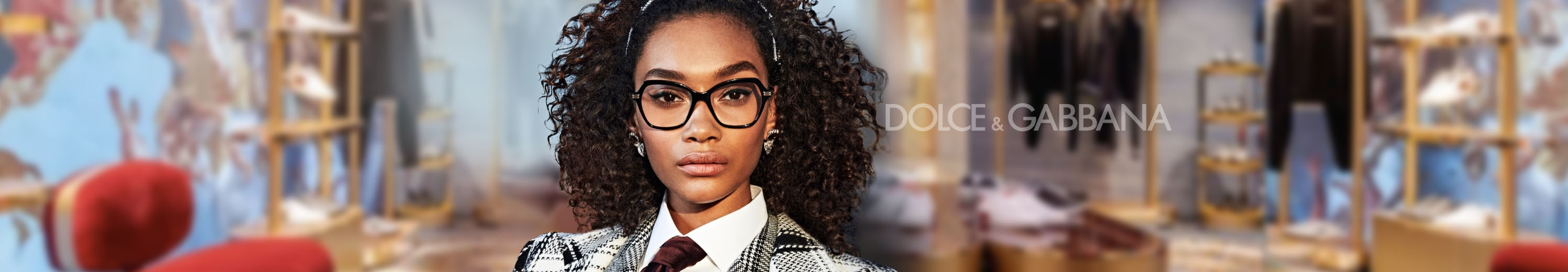 Dolce & Gabbana Butterfly Eyeglasses