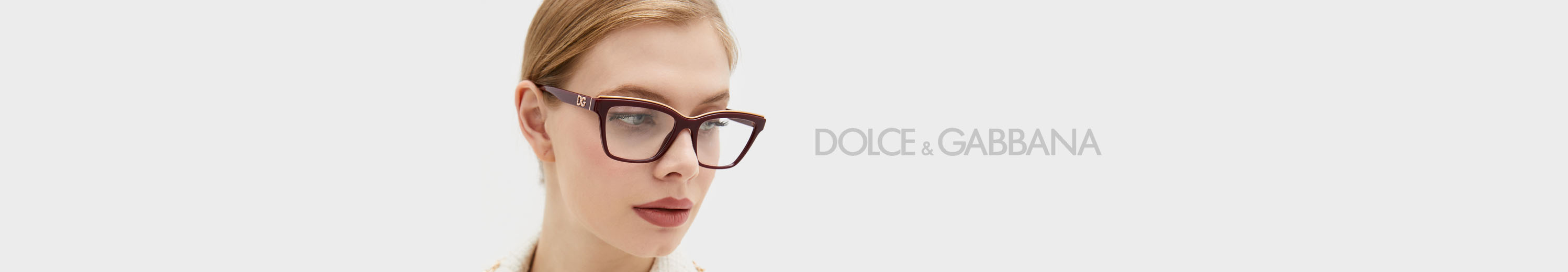 Dolce & Gabbana Cat-Eye Eyeglasses