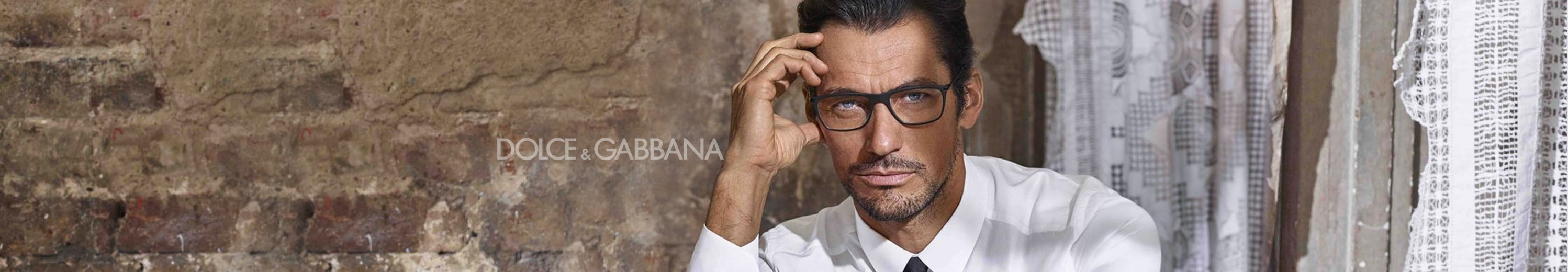 Dolce & Gabbana Rectangle Eyeglasses