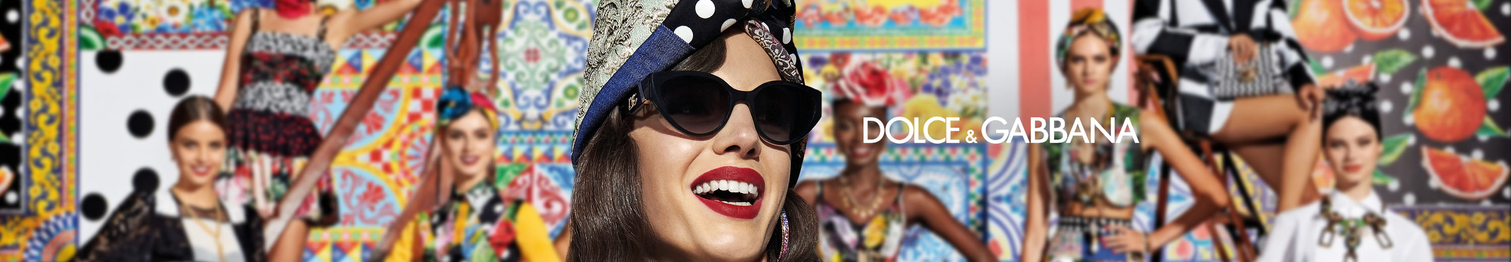 Dolce & Gabbana Narrow Sunglasses