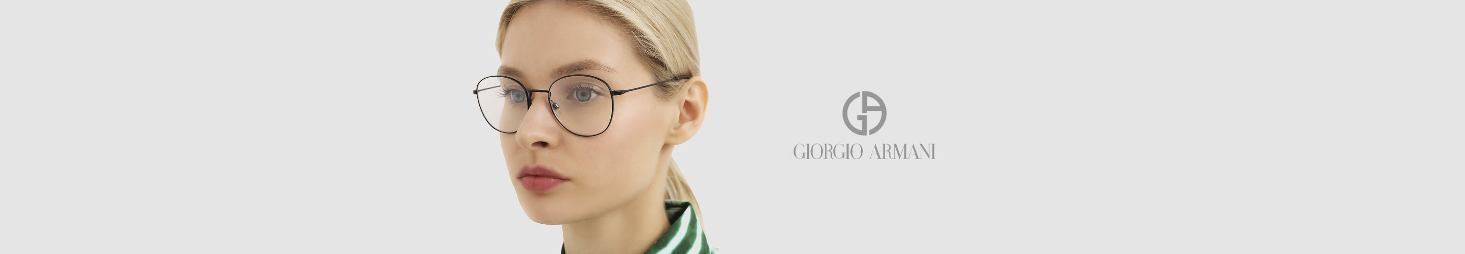 Giorgio Armani Aviator Eyeglasses