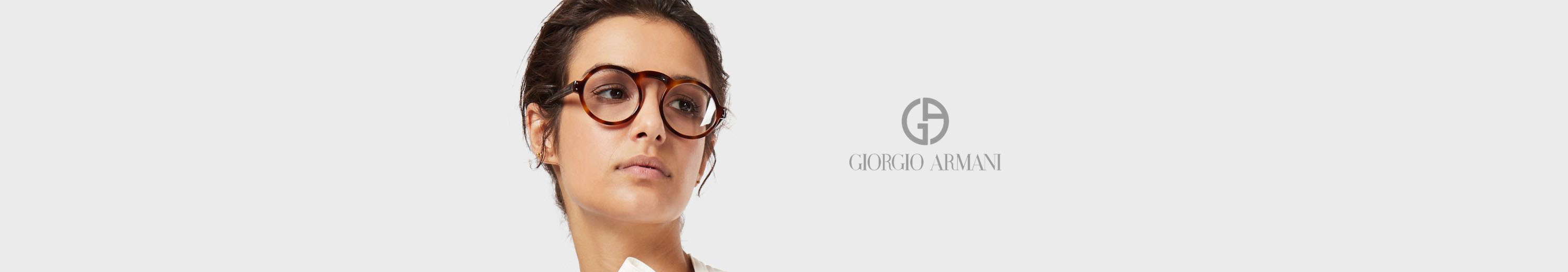 Giorgio Armani Round Eyeglasses
