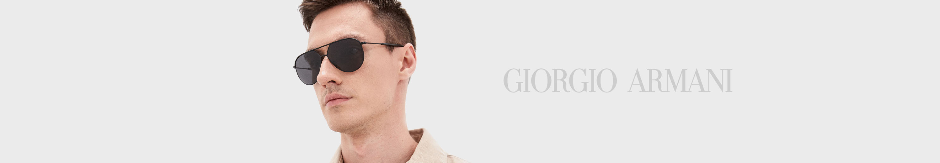 Giorgio Armani Aviator Sunglasses