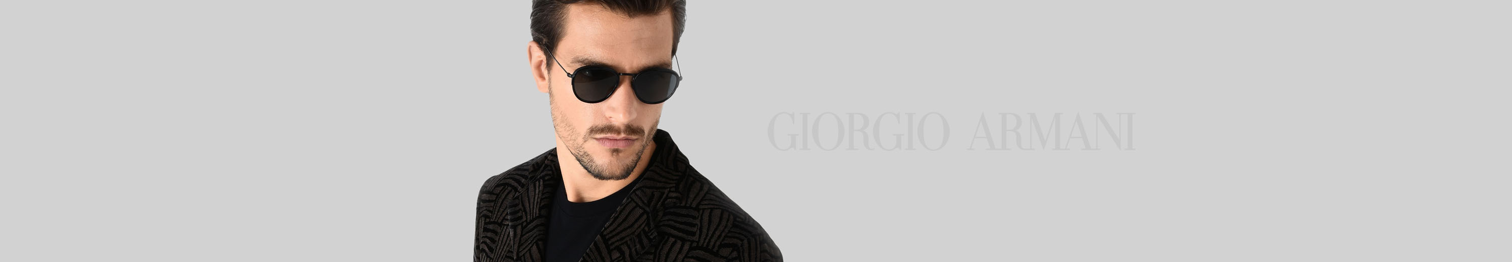 Giorgio Armani Oval Sunglasses