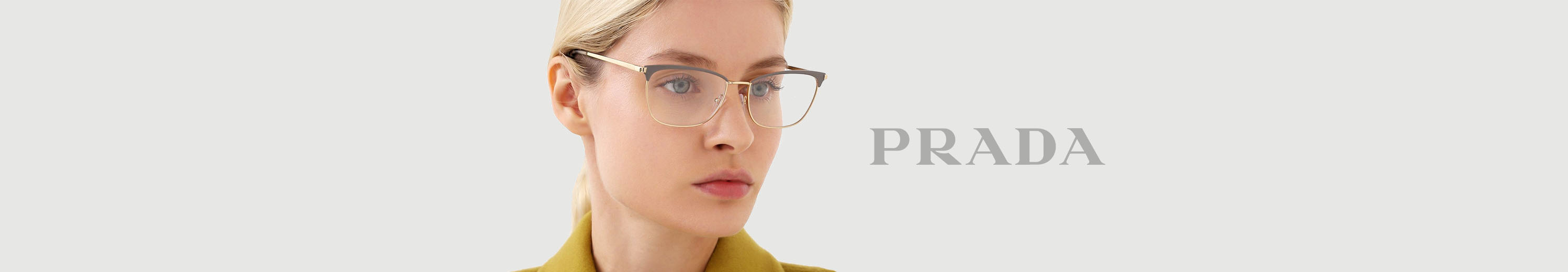 Prada Browline Eyeglasses