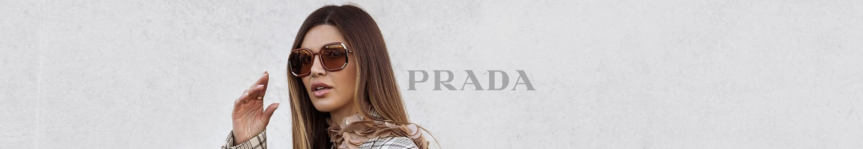Prada Geometric Sunglasses