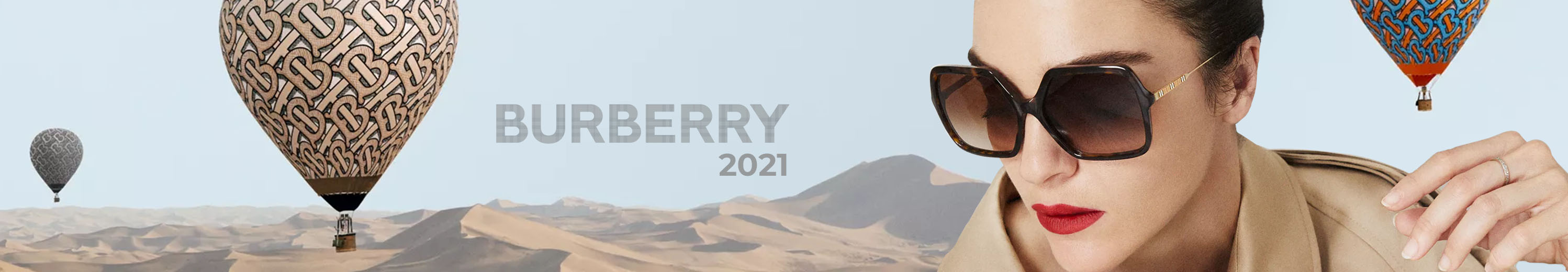 Burberry™ 2021 Spring / Summer Eyewear Collection