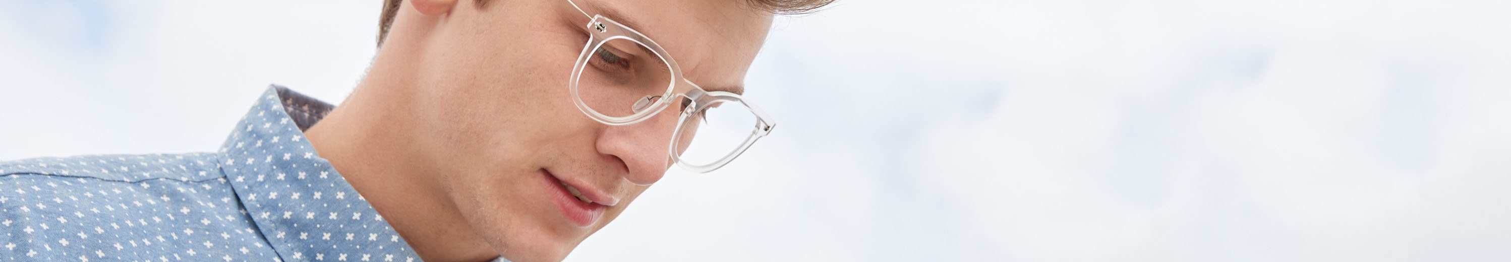 Eyeglasses: Clear Frame
