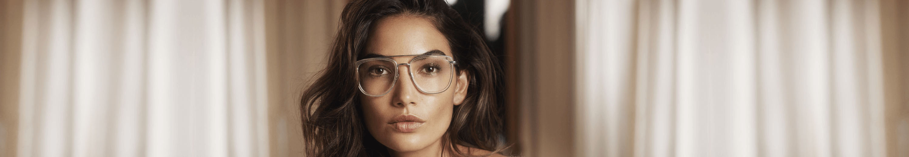 Color: Clear Glasses & Eyewear