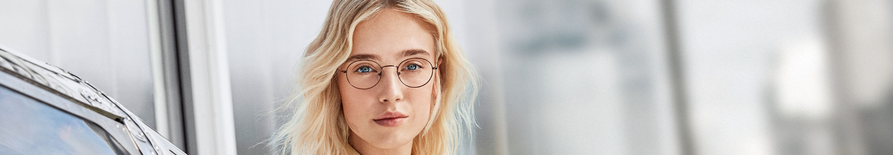 Eyeglasses: Copper Frame