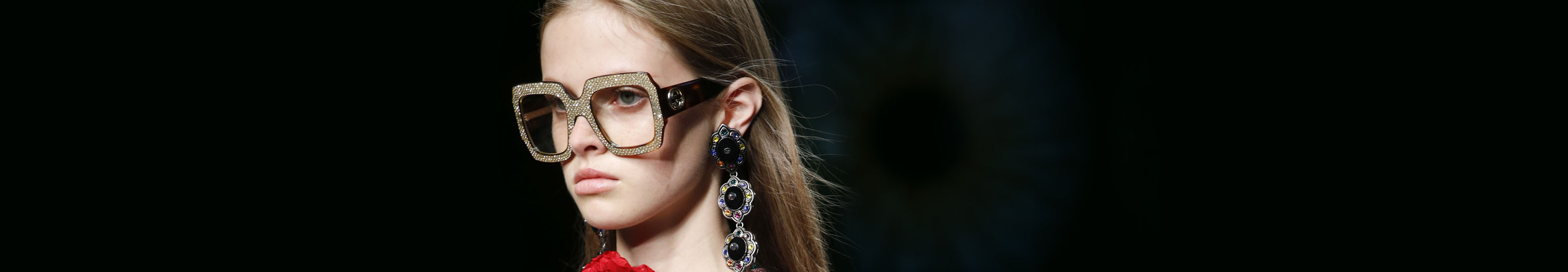Eyeglasses: Glitter Frame