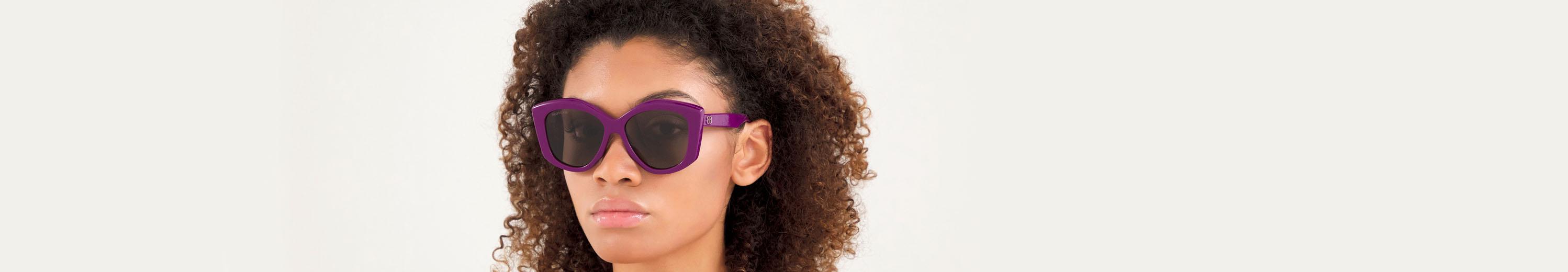 Sunglasses: Violet Color
