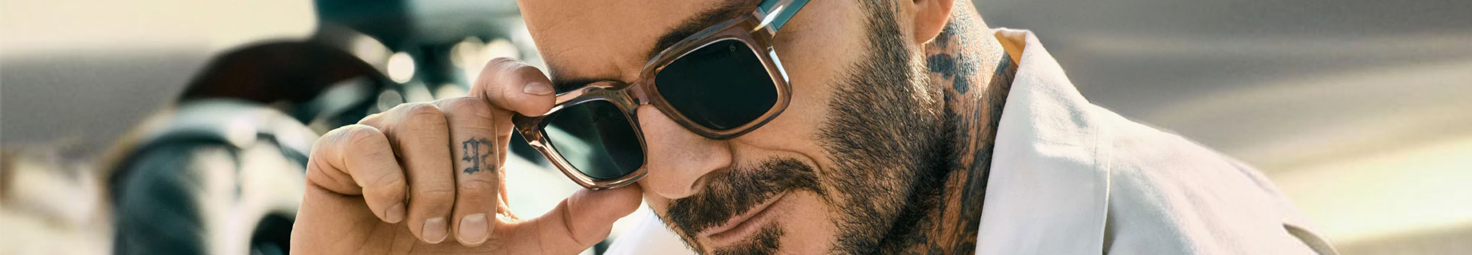 David Beckham 2023 Eyewear Collection