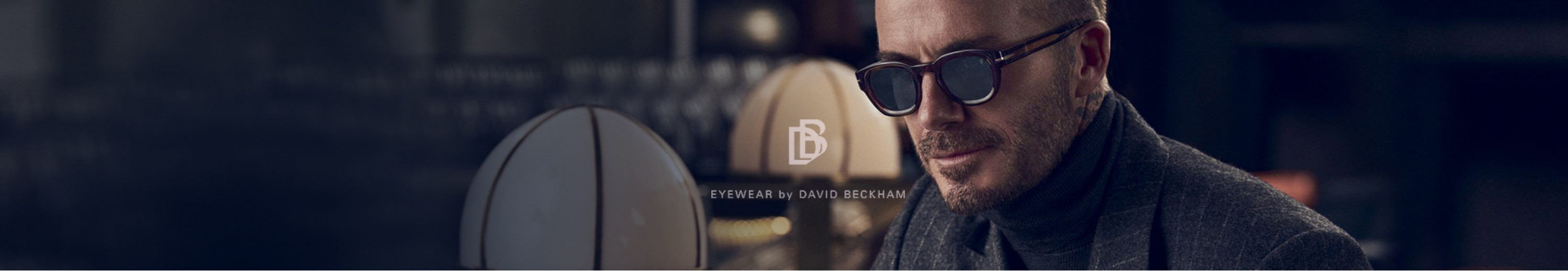 David Beckham Style Pioneer Eyewear Collection