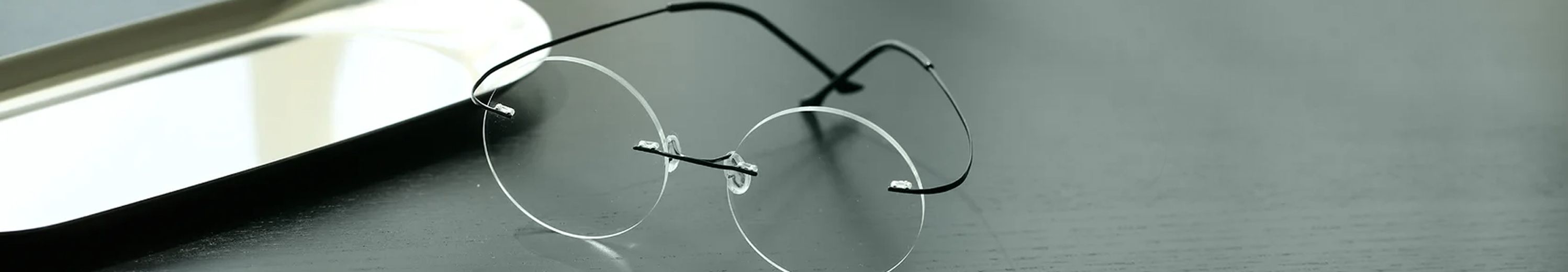 Flexible Metal Eyeglasses Frame for Men & Women