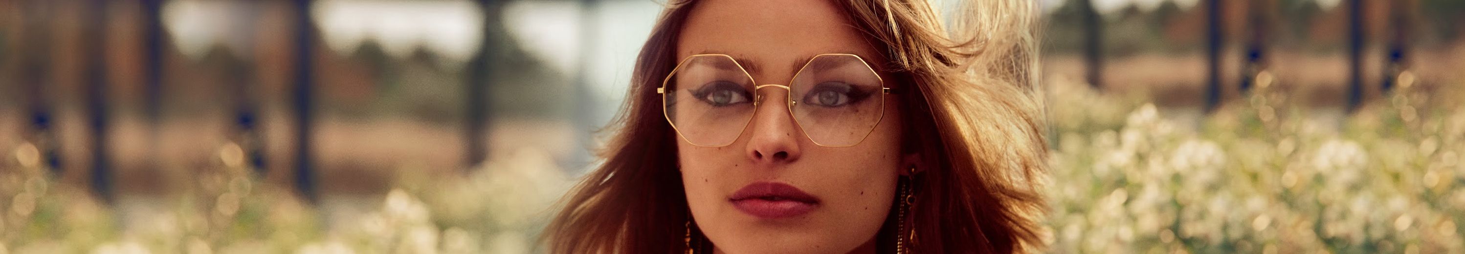 Geometric Eyeglasses Frame for Men & Women