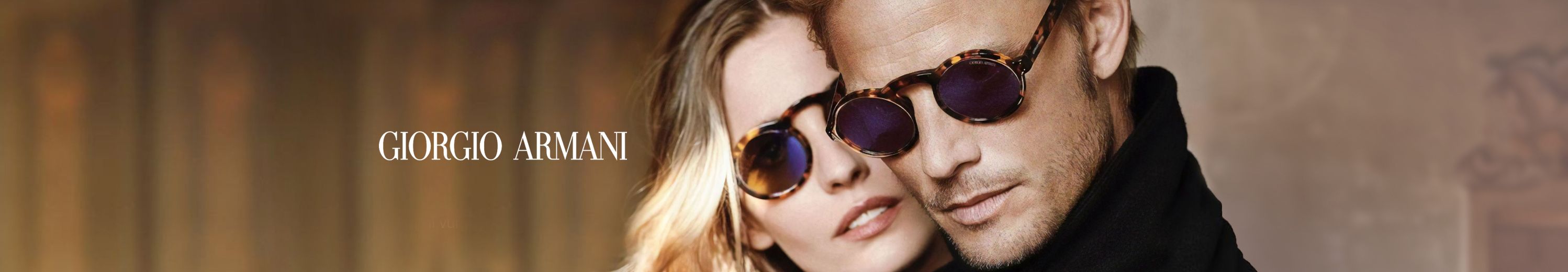 Armani™ Glasses from an Authorized Dealer