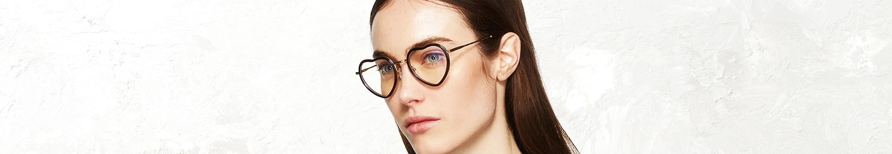 Heart Eyeglasses Frame for Men & Women