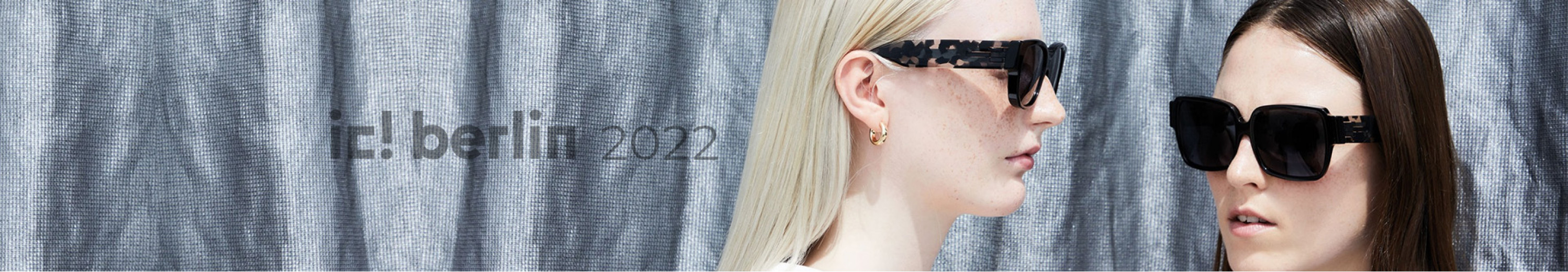 ic! berlin 2022 Eyewear Collection
