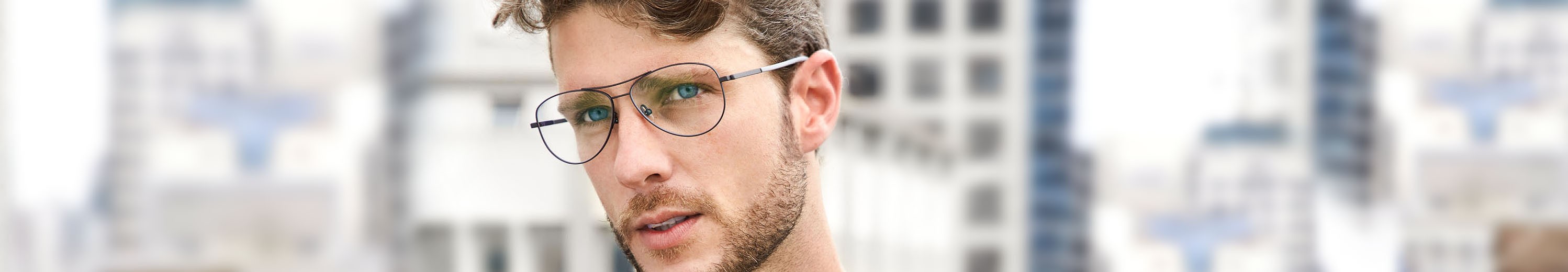 Aviator Eyeglasses for Men