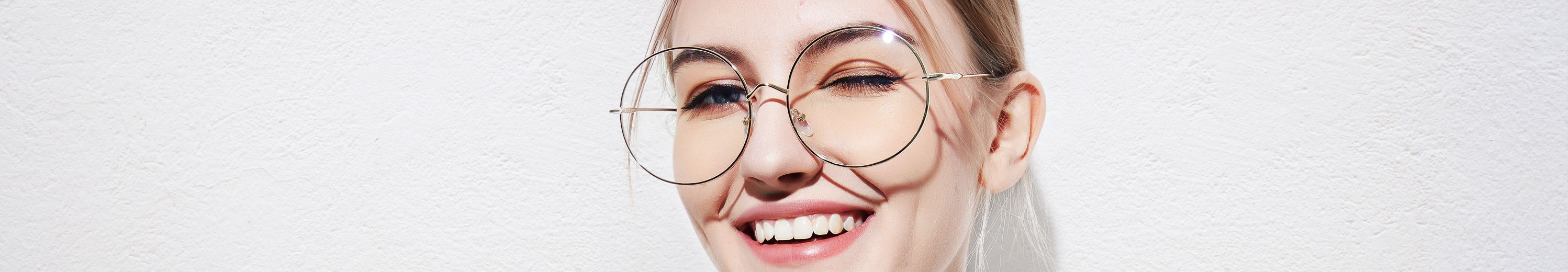 Metal Eyeglasses Frame for Men & Women